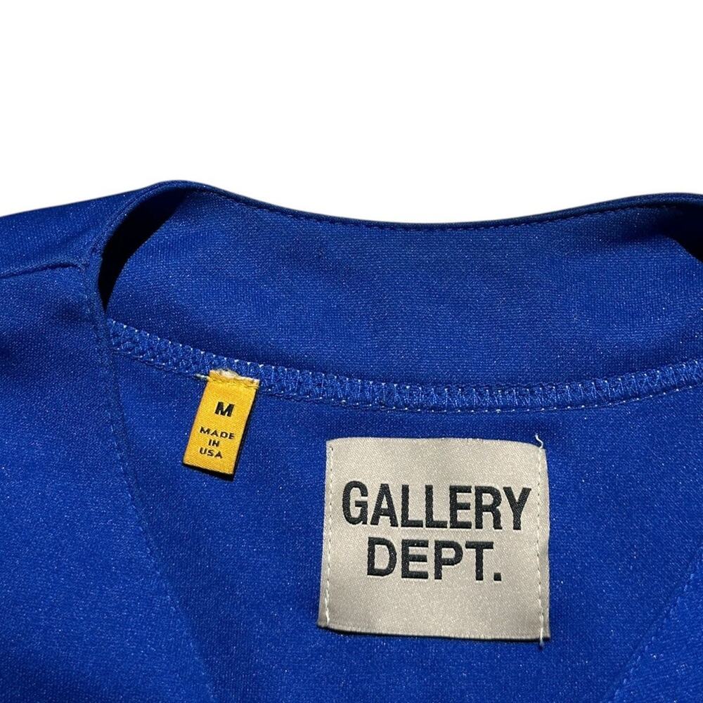 Patchwork Embroidered Baseball Jersey - image 3